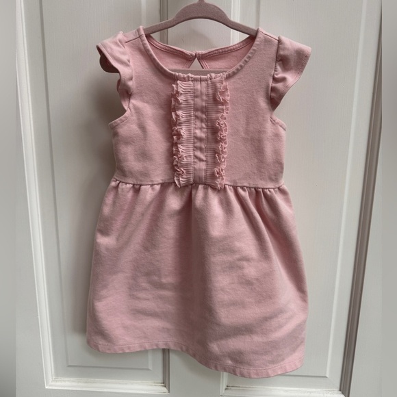 Janie and Jack Other - Janie & Jack 3T Girls Pink Formal Tank Top Ruffle Front Dress
